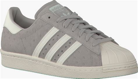 Graue Adidas Superstar online 